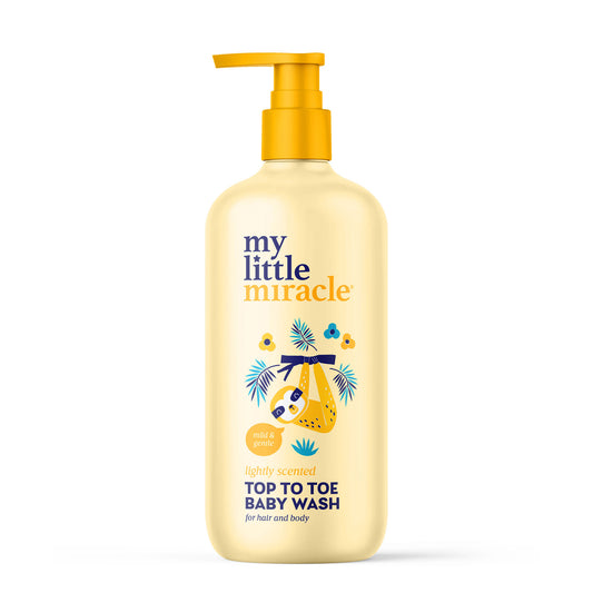 MY LITTLE MIRACLE BABY WASH TOP TO TOE