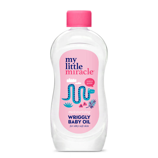 MY LITTLE MIRACLE BABY OIL