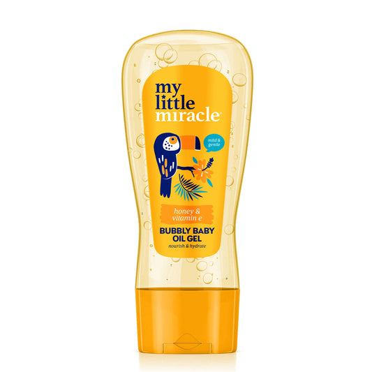 MY LITTLE MIRACLE BABY OIL GEL HONEY & VITAMIN E