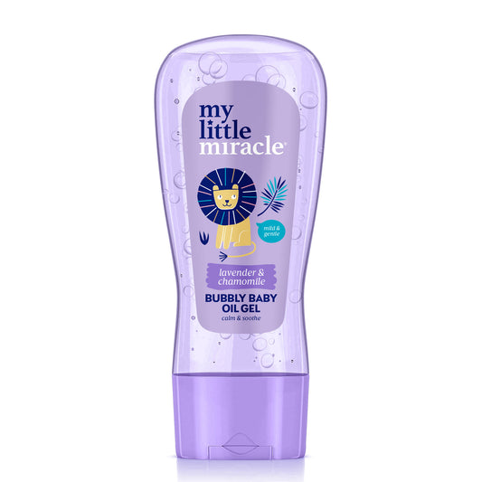 MY LITTLE MIRACLE BABY OIL GEL LAVENDER &