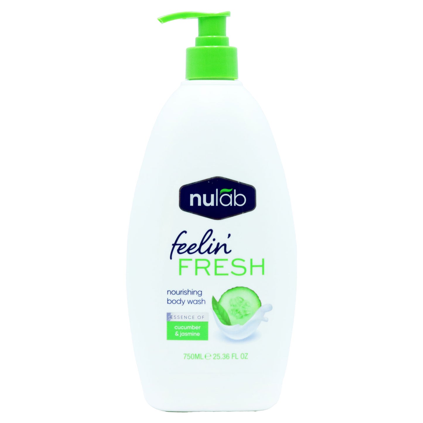 NU LAB SHOWER GEL CUCUMBER & JASMINE