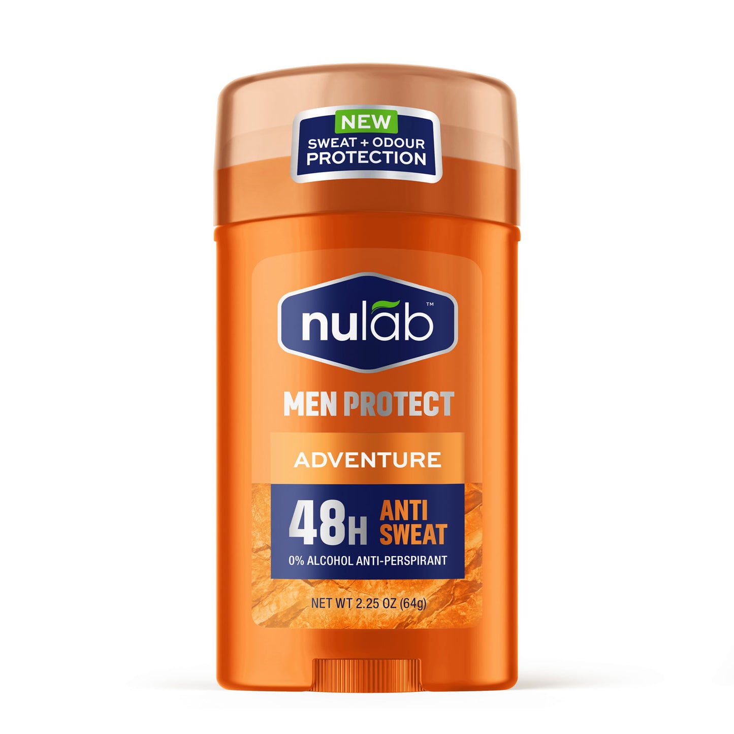 NULAB MENS ANTIPERSPIRANT STICK 64G ADVENTURE