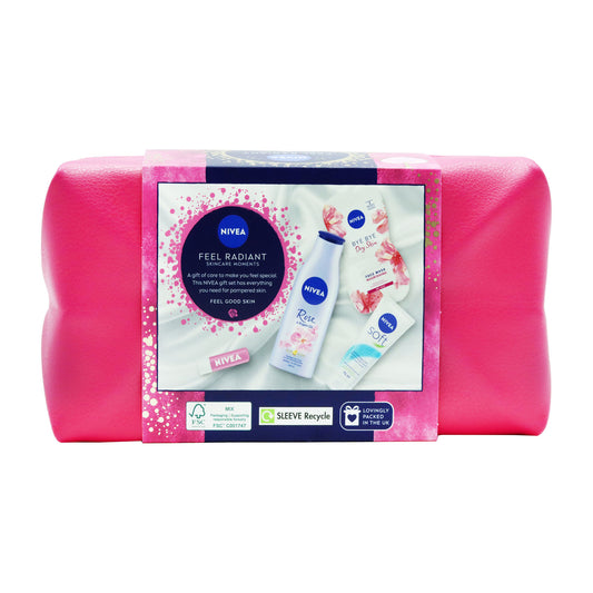 NIVEA GIFT BAG FEEL RADIANT (C)