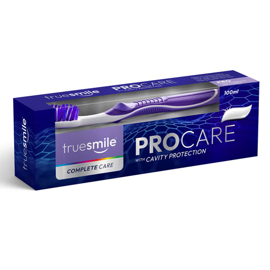 TRUESMILE COMPLETE CARE T/PASTE & BRUSH 10/09/27
