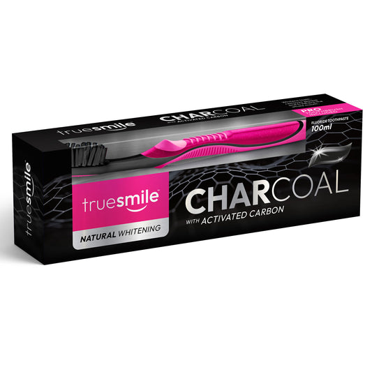 TRUESMILE CHARCOAL TOOTHPASTE & BRUSH 10/06/27