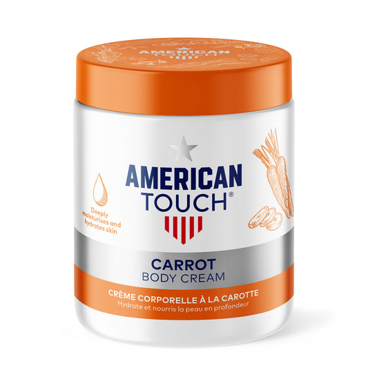 AMERICAN BODY CREAM TOUCH CARROT