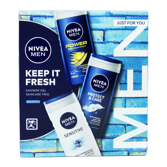 NIVEA MEN GIFT SET KEEP IT FRESH (C)