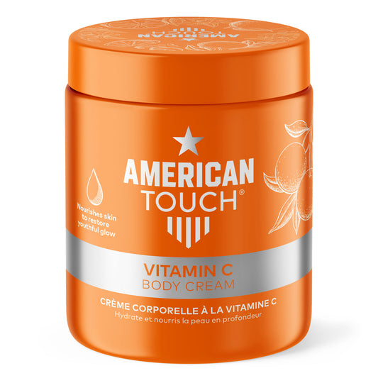 AMERICAN BODY CREAM TOUCH VITAMIN C