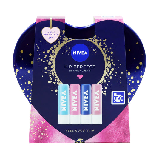 NIVEA GIFT SET LIP PERFECT (C)