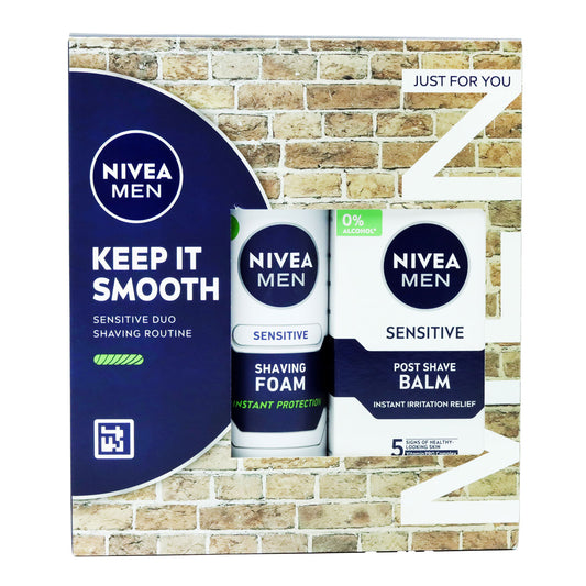 NIVEA MEN GIFT SET KEEP IT SMOOTH (C)