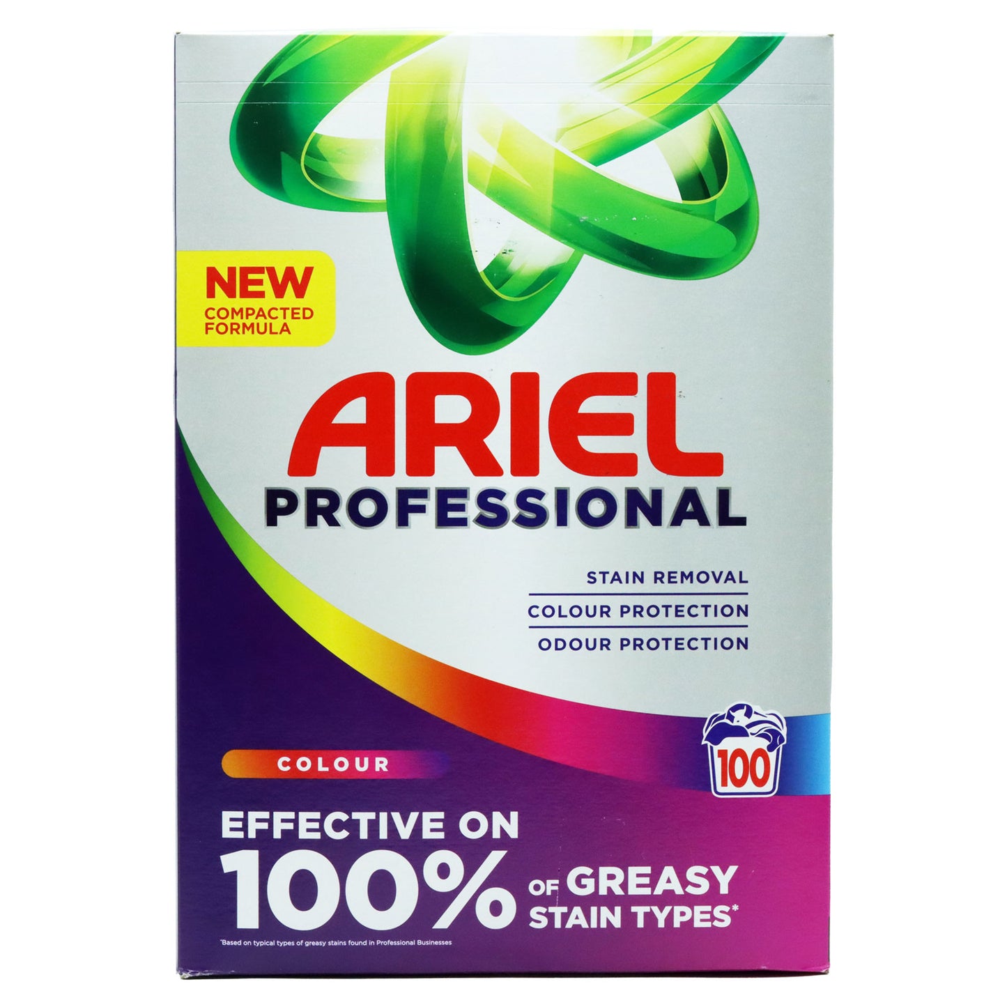 ARIEL LAUNDRY POWDER PROFESSIONAL COLOUR 100 WASH