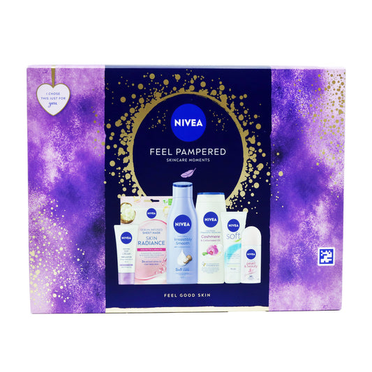NIVEA GIFT SET FEEL PAMPERED (C)