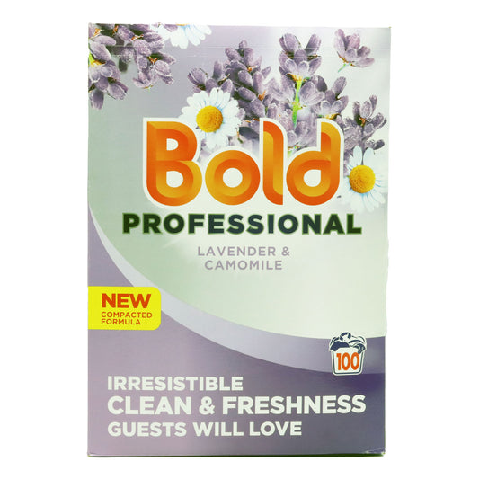 BOLD LAUNDRY POWDER PROFESSIONAL LAVENDER &