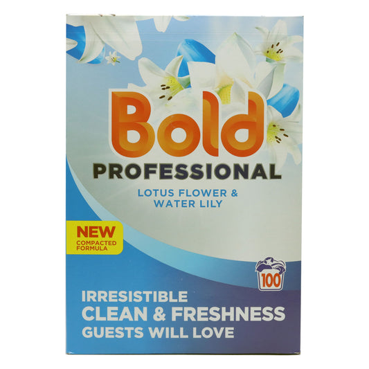 BOLD LAUNDRY POWDER PROFESSIONAL LOTUS FLOWER &