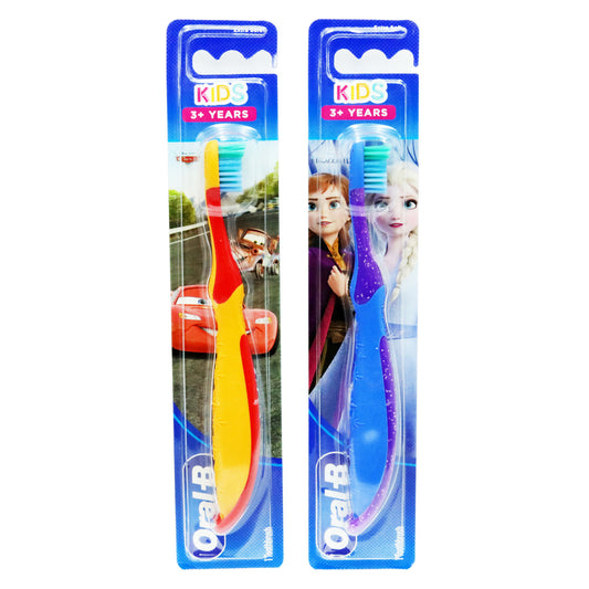 ORAL B TOOTHBRUSH MANUAL 3-5 YEARS CARS/PRINCESS