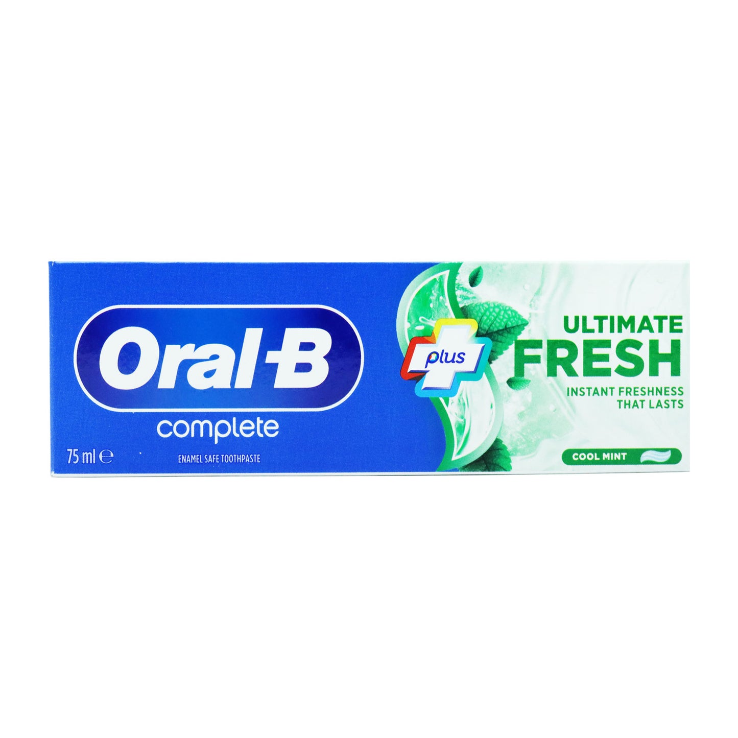 ORAL B TOOTHPASTE COMPLETE FRESH 31/01/28