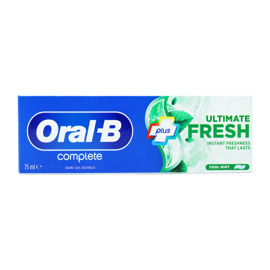 ORAL B TOOTHPASTE COMPLETE FRESH  31/01/28
