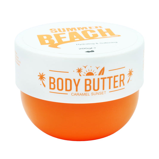 SUMMER BEACH BODY BUTTER CARAMEL SUNSET(D)