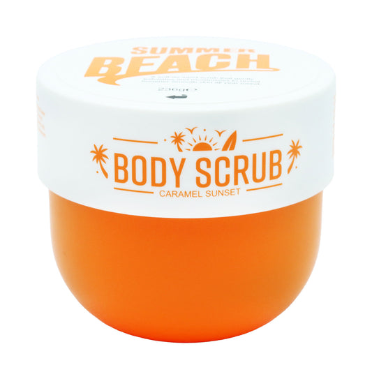 SUMMER BEACH BODY SCRUB CARAMEL SUNSET(D)