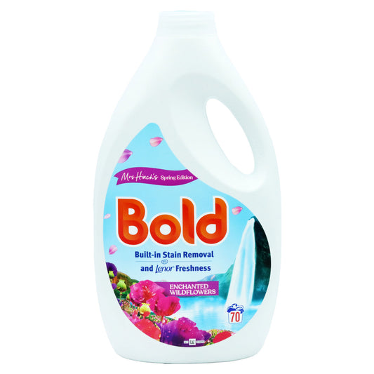 BOLD 2IN1 LAUNDRY LIQUID HINCH WILDFLOWER 70 WASH(