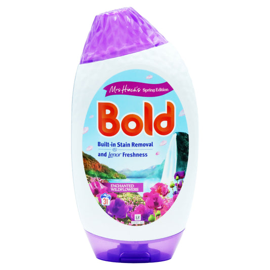 BOLD 2IN1 LAUNDRY GEL HINCH WILDFLOWERS(D)