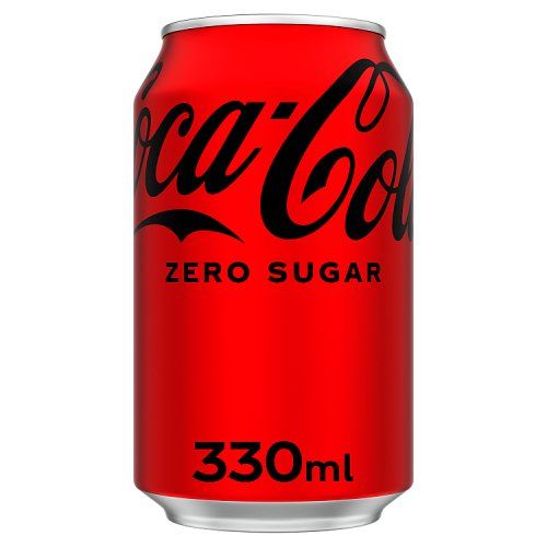 COKE ZERO SUGAR 330ML