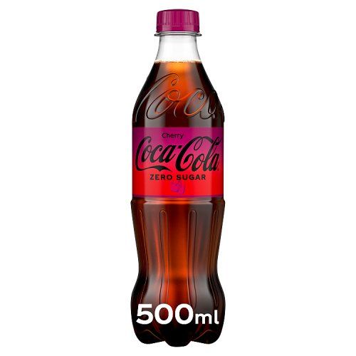 COCA COLA ZERO CHERRY 500ML