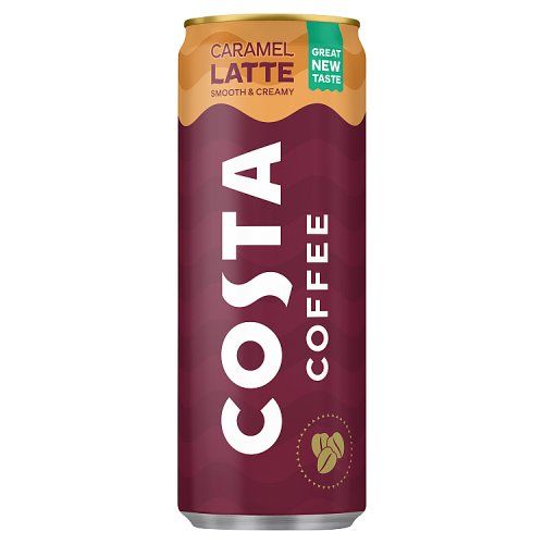 COSTA CARAMEL LATTE 250ML