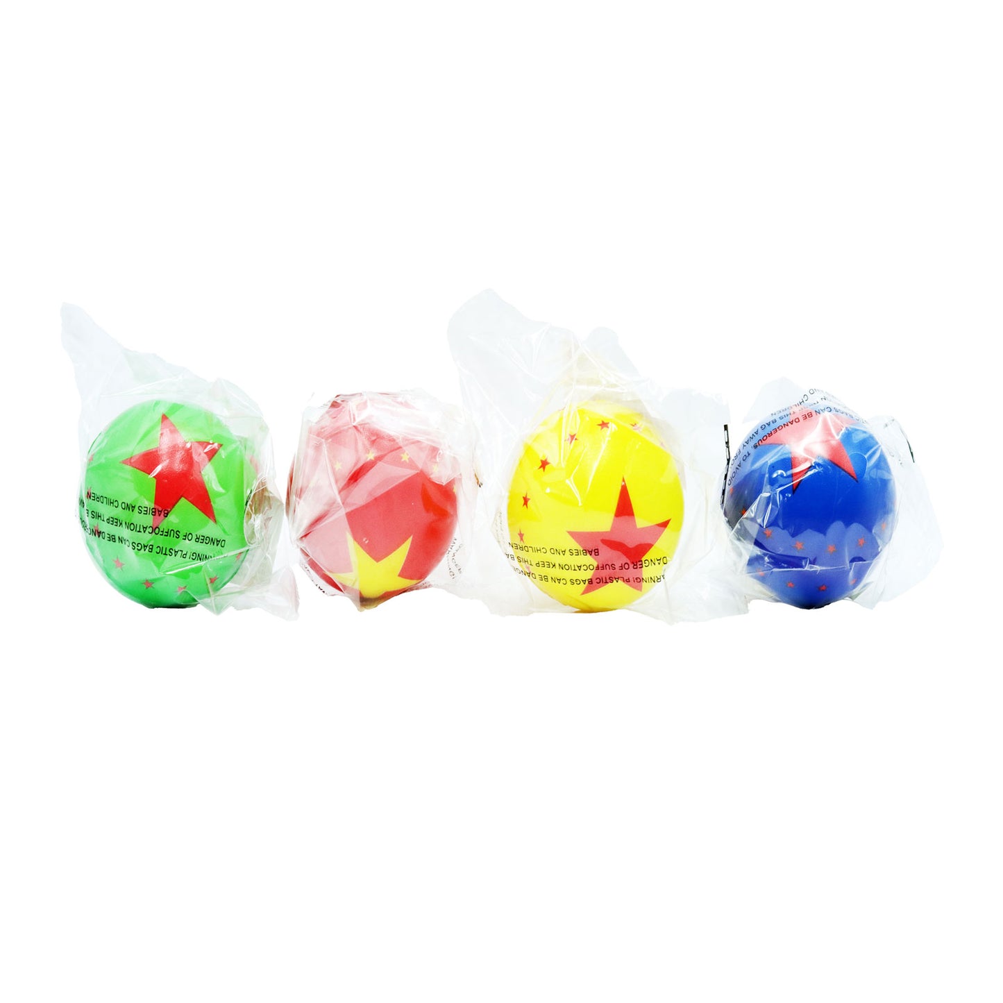 BALL PU FUN MIX 6.3CM ASST(D)