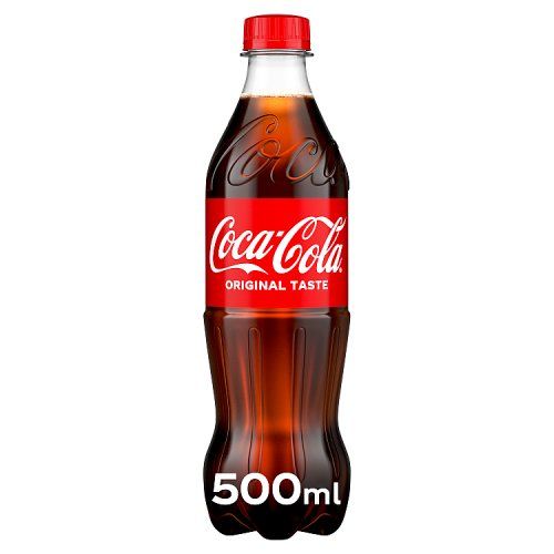 COKE ORIGINAL BOTTLE 500ML