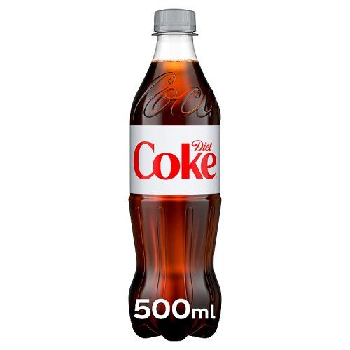 DIET COKE BOTTLES 500ML