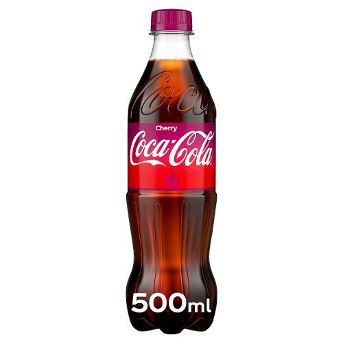 COKE CHERRY 500ML