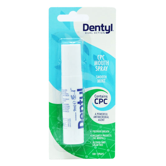 DENTYL CPC MOUTH SPRAY SMOOTH MINT