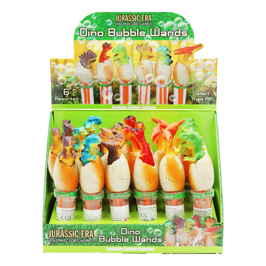 BUBBLE WAND DINOSAUR IN DISPLAY(D)