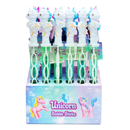 BUBBLE WAND UNICORN IN DISPLAY(R)