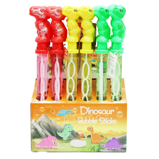 BUBBLE WAND DINOSAUR IN DISPLAY(R)