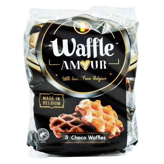 WAFFLE AMOUR CHOCOLATE WAFFLES 29/06/25