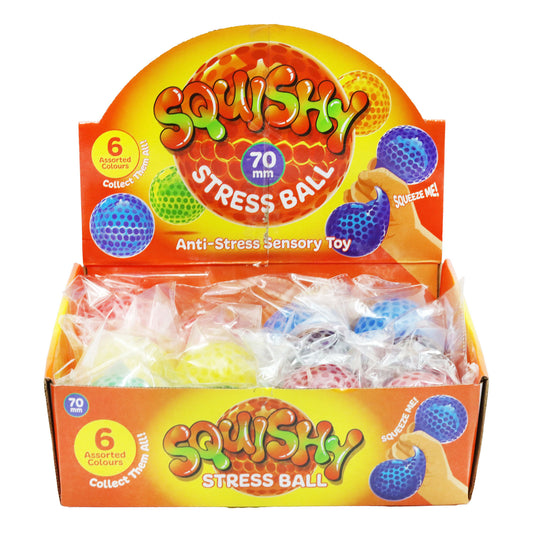 BALL SQUISHY 7CM IN DISPLAY(R)
