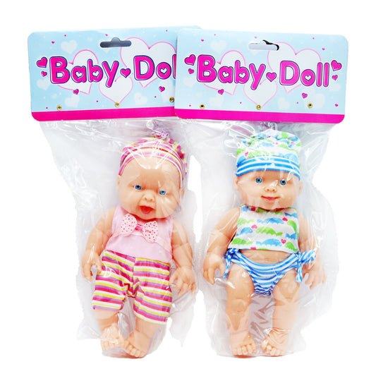 BABY DOLL 10" 2 ASST(D)