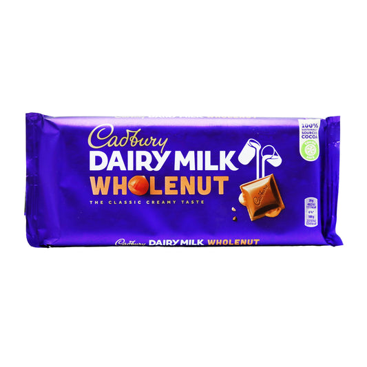 CADBURY WHOLENUT  12/04/26