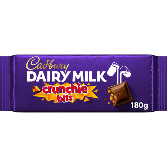 CADBURY CRUNCHIE 01/11/25