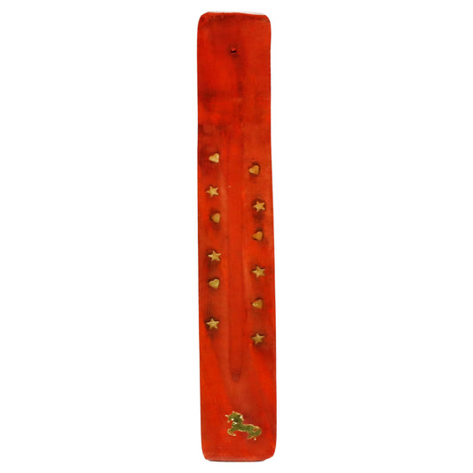 INCENSE STICKS BURNER ASHCATCHER MANGO WOOD