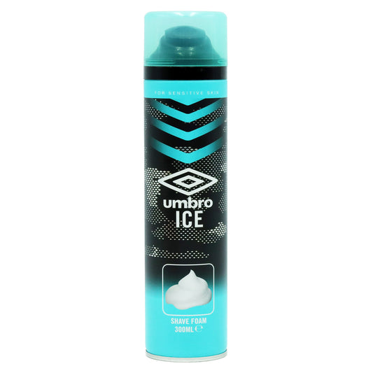 UMBRO SHAVE FOAM SENSITIVE SKIN ICE(D)