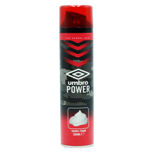 UMBRO SHAVE FOAM NORMAL SKIN POWER(D)