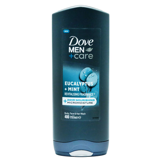 DOVE BODYWASH MEN+ CARE EUCALYPTUS & MINT (C)