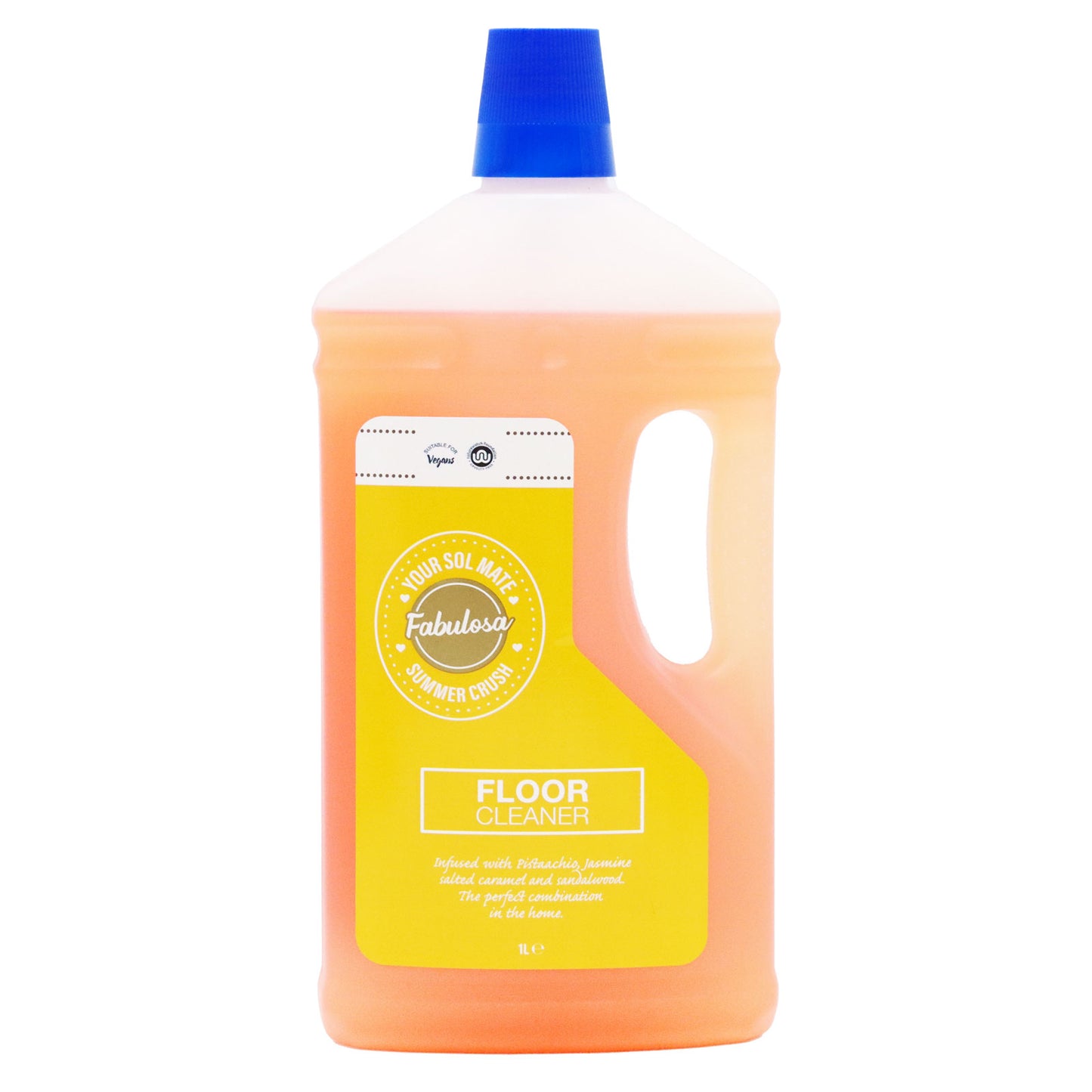 FABULOSA FLOOR CLEANER SUMMER CRUSH 25/03/27