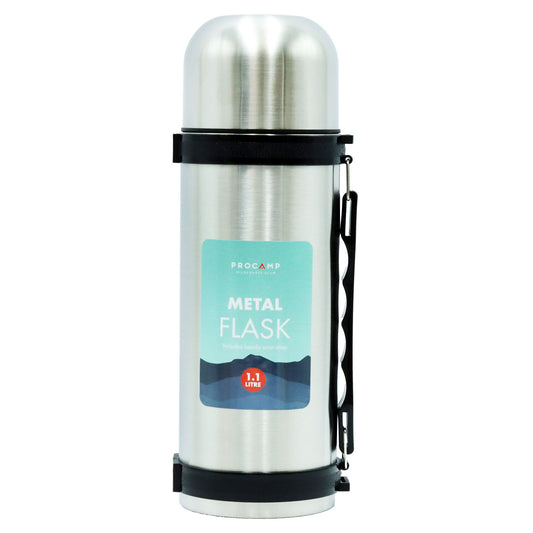 FLASK METAL WITH HANDLE(D)