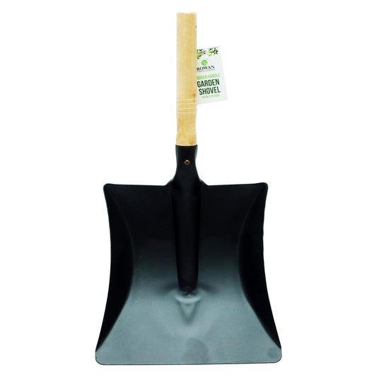 GARDEN SHOVEL 43X20.5CM(R)