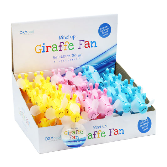 GIRAFFE FAN IN DISPLAY(R)