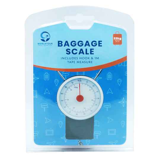 TRAVEL LUGGAGE SCALES 32KG(D)